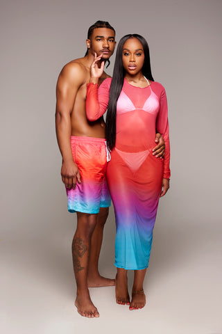 Matching Swimsuits for Couples