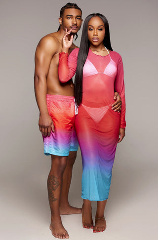 ombre-men-swim-trunks