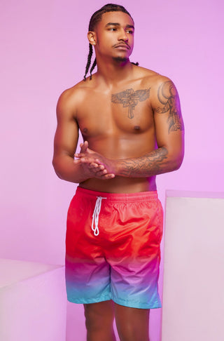 ombre-men-swim-trunks